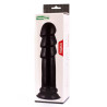 LoveToy Anal Ripples Gode XXL 26 x 6.5 cm Noir